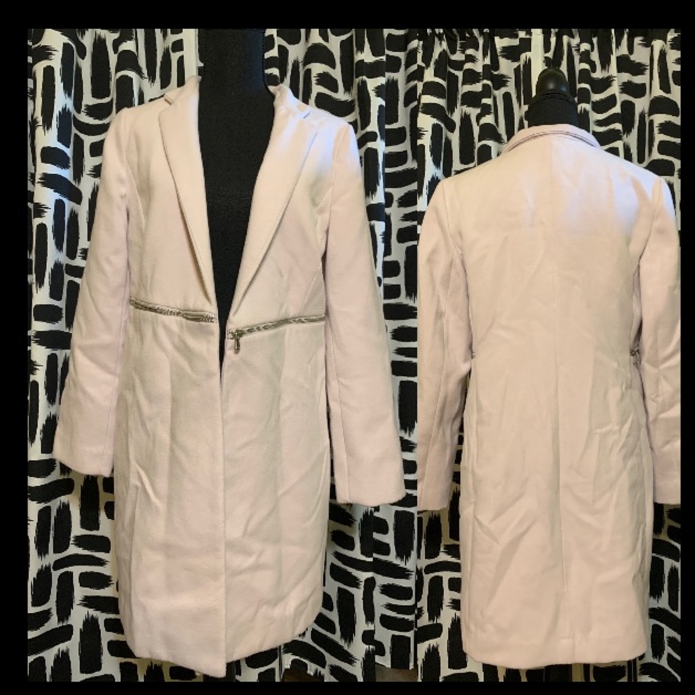 🔴SOLD🔴 Chico’s Cream color coat